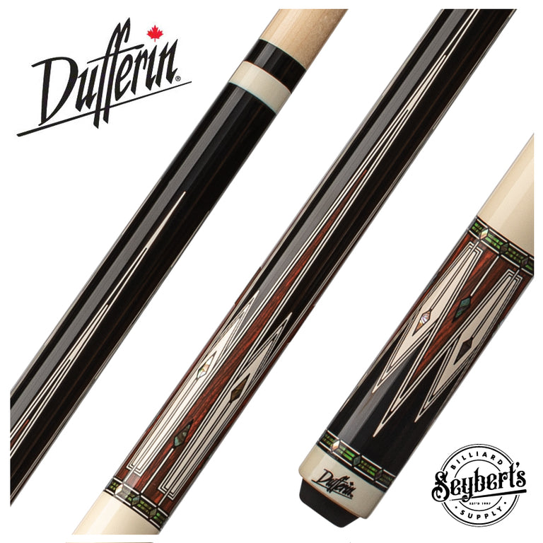 Dufferin White and Cocobolo Play Cue - D-SE51