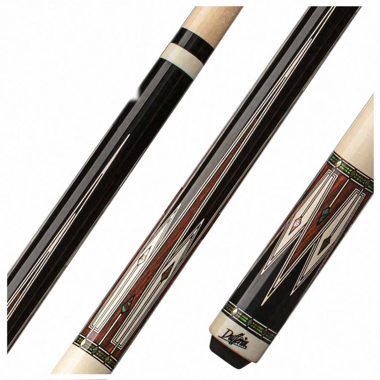Dufferin White and Cocobolo Play Cue - D-SE51