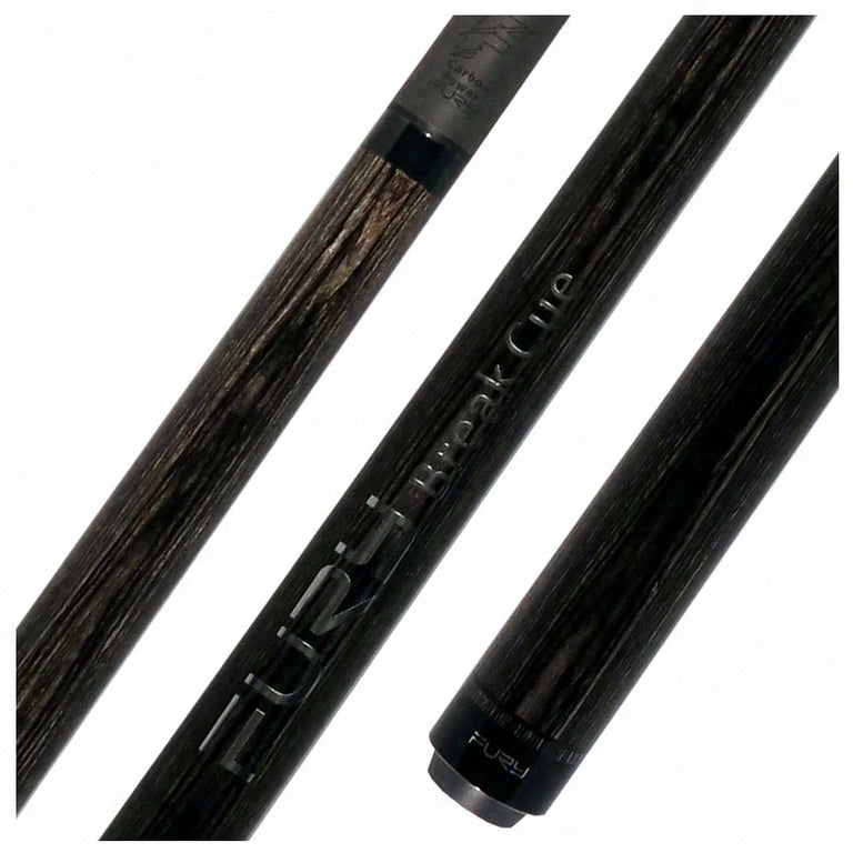 Fury No Wrap Break Cue with Carbon Fiber Shaft - FUTWBK5