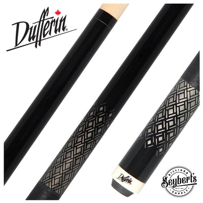 Dufferin Silver Diamond Pool Cue - D350