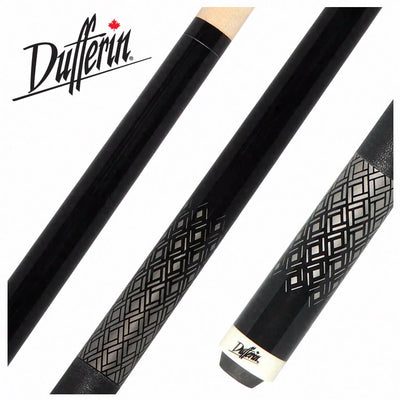 Dufferin Silver Diamond Pool Cue - D350