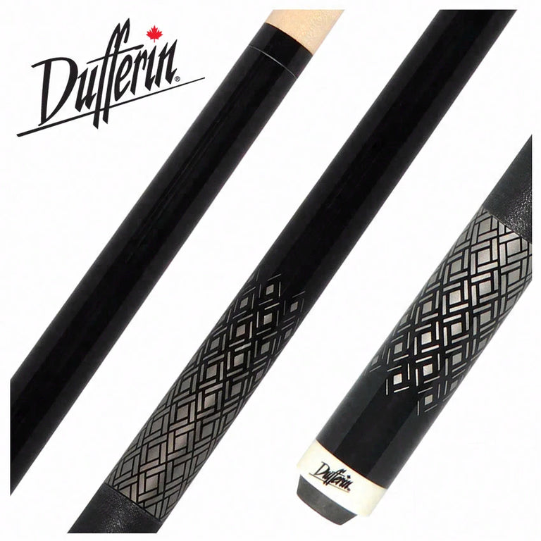 Dufferin Silver Diamond Pool Cue - D350