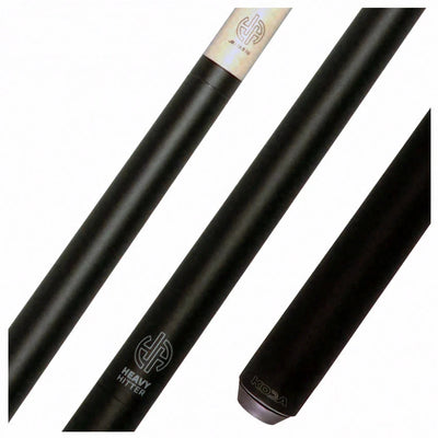 KODA Matte Black 25oz. Heavy Hitter Break/Jump Cue