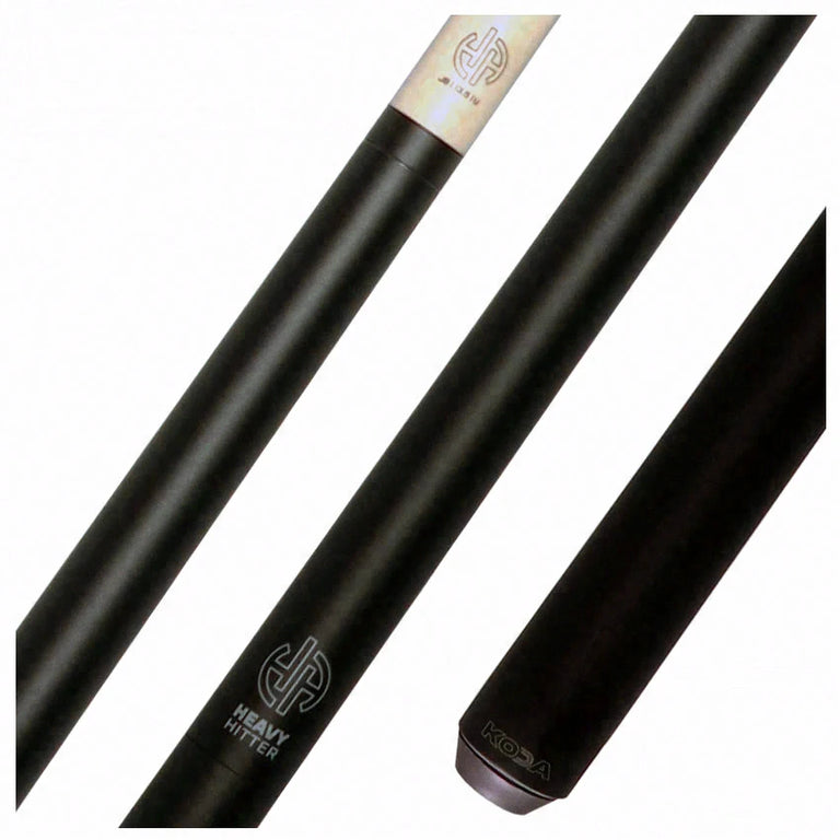 KODA Matte Black 25oz. Heavy Hitter Break/Jump Cue
