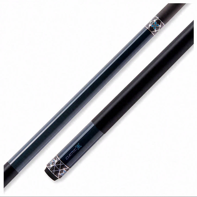 Cuetec Cynergy X Lagoon with Poly Wrap Pool Cue - 95-121U