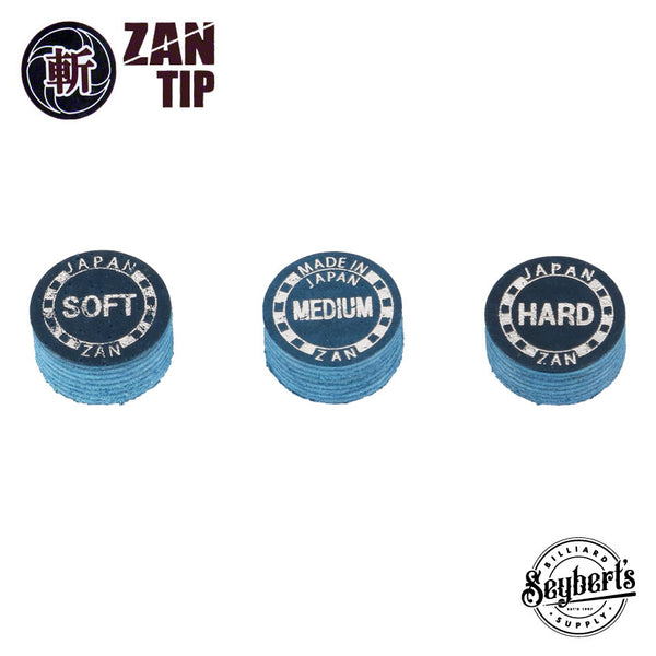 Zan Cue Tips | Quality 8 Layer Pig Leather Pool Cue Tips