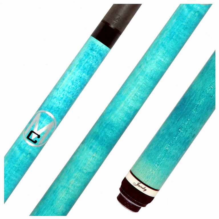Jacoby Custom Turquoise Monster Crush No Wrap Break Cue