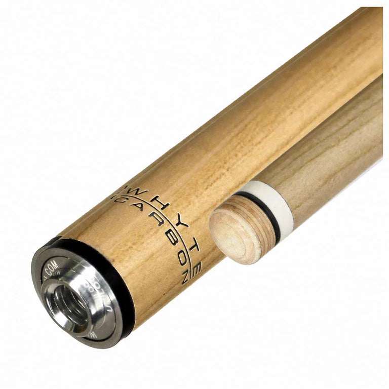 Triple 60 Whyte Carbon Uni-Loc Thread Wood Grain Carbon Play Shaft