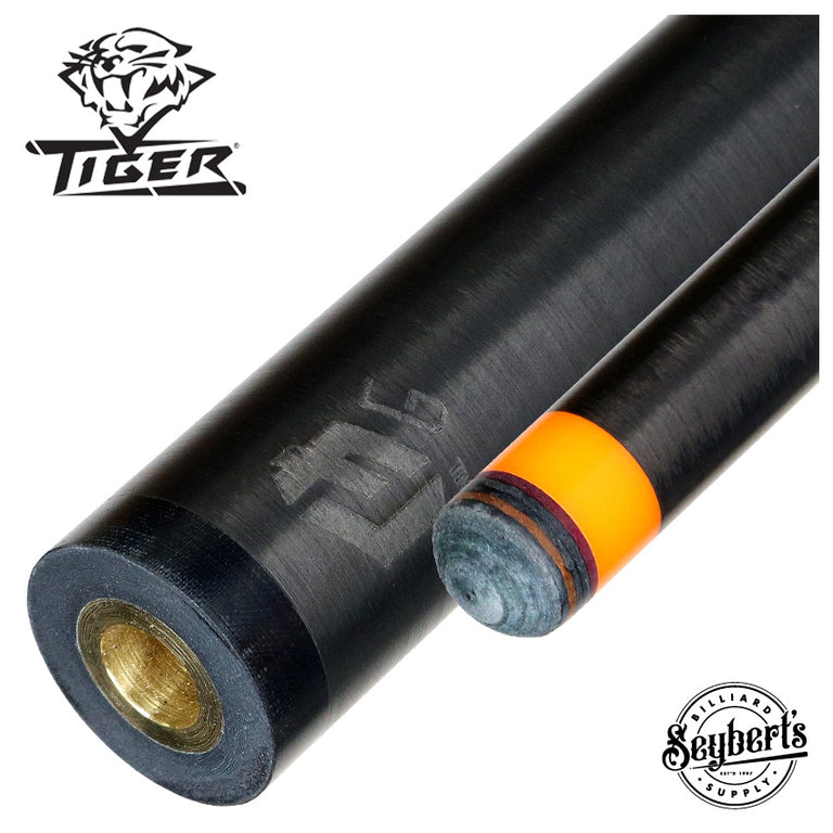 Tiger Fortis Pro Carbon Fiber Shaft Thin Black Collar - Pechauer