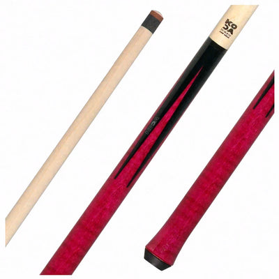 KODA Black with Pink Points Graphic Jump Cue