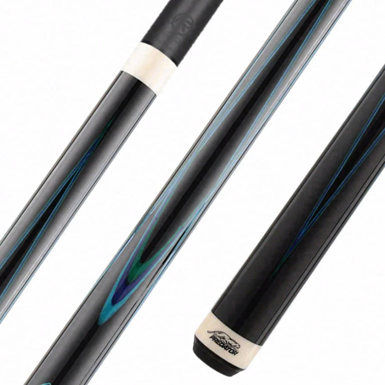 Predator Limited Edition Teal/Purple/Green Double Butterfly Gen 2 Pool Cue