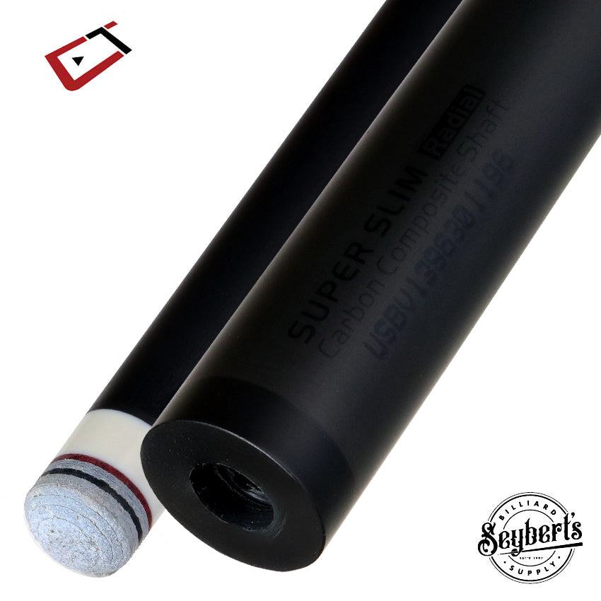 Cuetec Cynergy 15K Radial Thread Joint Carbon Fiber Shaft | Cuetec