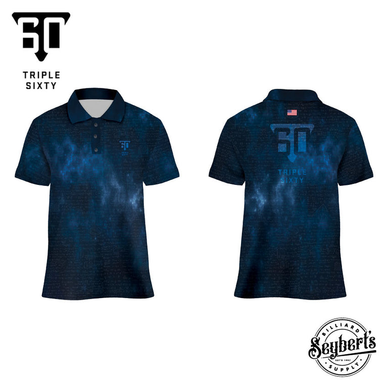 Triple 60 Midnight Blue Polo