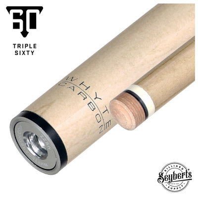 Triple 60 Whyte Carbon Mezz Wavy Thread Wood Grain Carbon Play Shaft