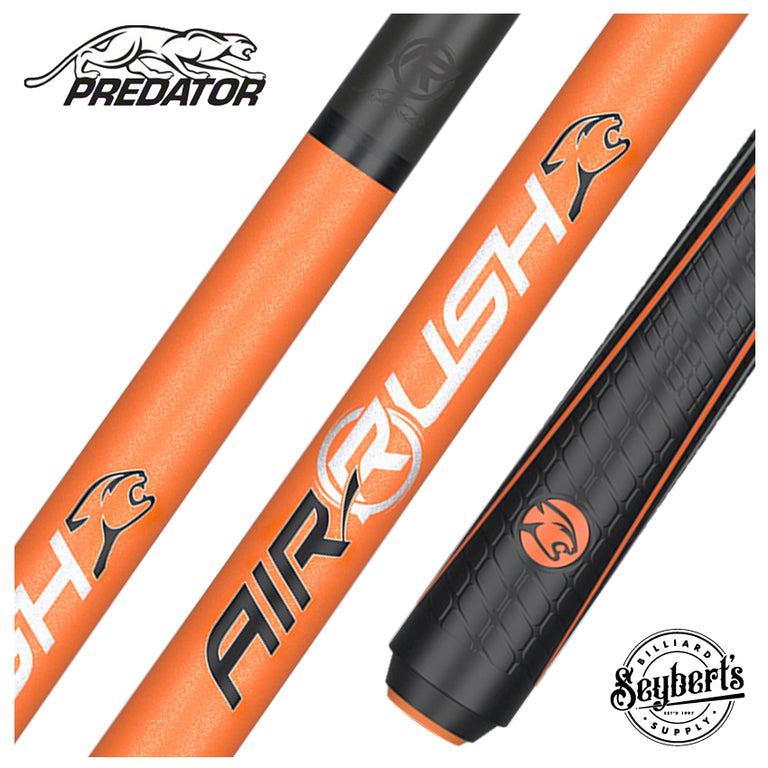 Predator AIR Rush Carbon Fiber Jump Cue - Seybert's Billiards Supply