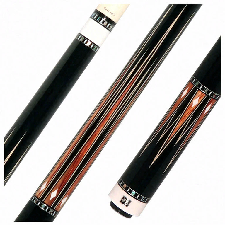Cuelees Skyblade 2 Pool Cue  - Black Forearm