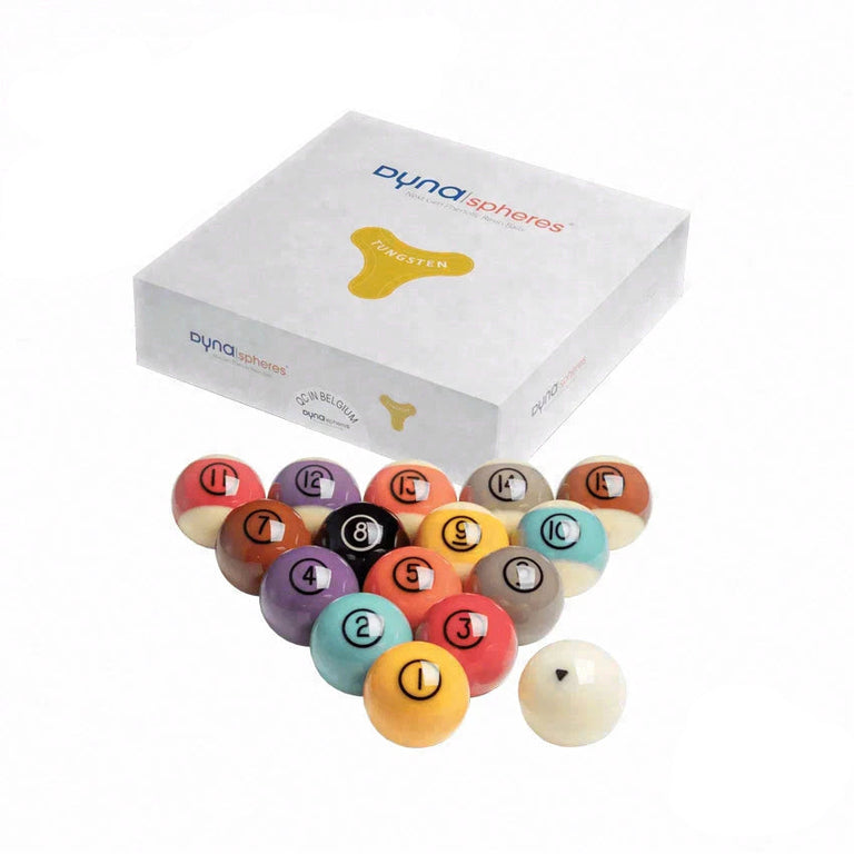 Dynaspheres Ball Sets - Seybert's Billiards Supply