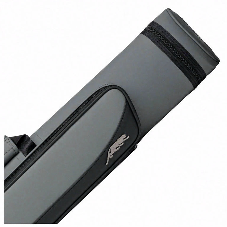 Predator Roadline Gray and Black 2x4 Hard Pool Cue Case