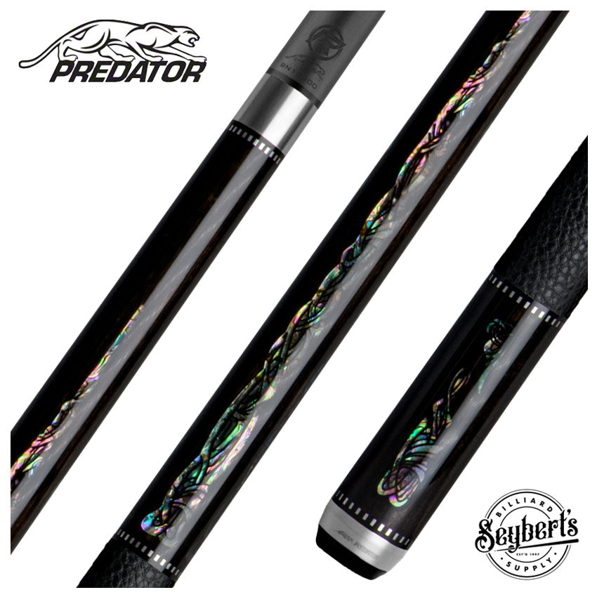 Predator Limited Edition Ebony with Gordian Knot Inlays and