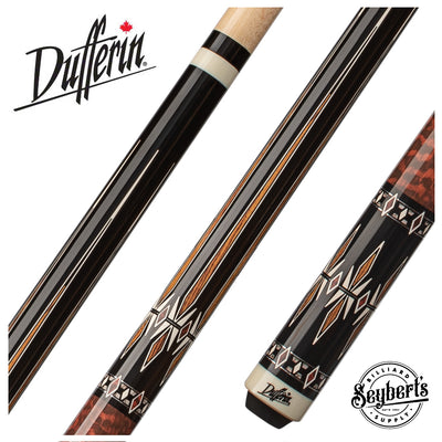 Dufferin Antique Maple Cheetah Stain Play Cue - D-SE53