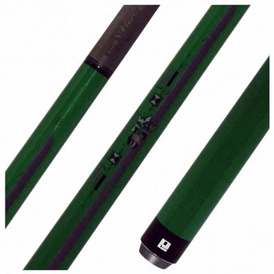 Little Monster Green Egg No Wrap Break/Jump Cue with Carbon Fiber Shaft