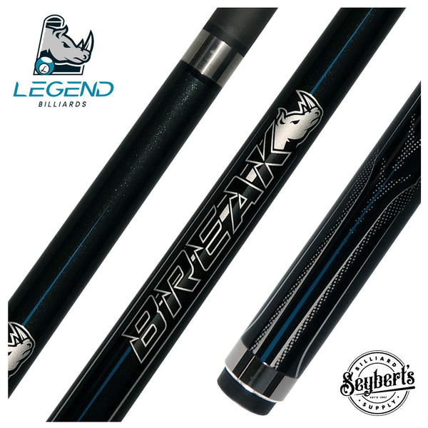Legend Carbon Fiber Break Cue - Seybert's Billiards Supply