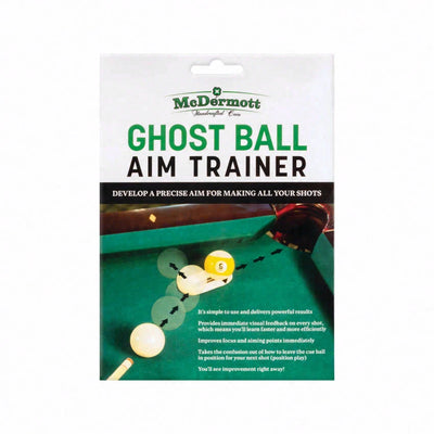 McDermott Ghostball Aim Trainer