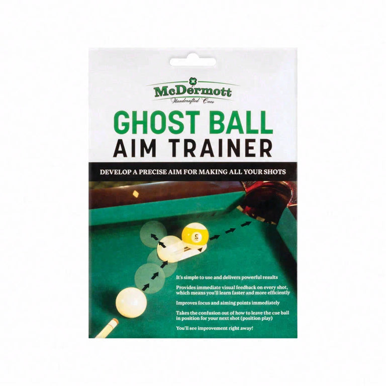 McDermott Ghostball Aim Trainer