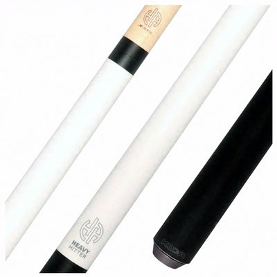 KODA Matte White 25oz. Heavy Hitter Break/Jump Cue