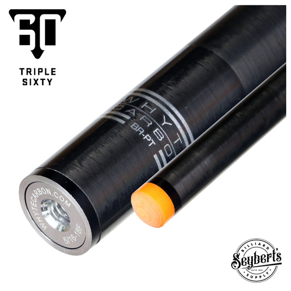 Triple 60 Whyte Carbon 5/16 x 18 Thread Break Shaft - Seybert's