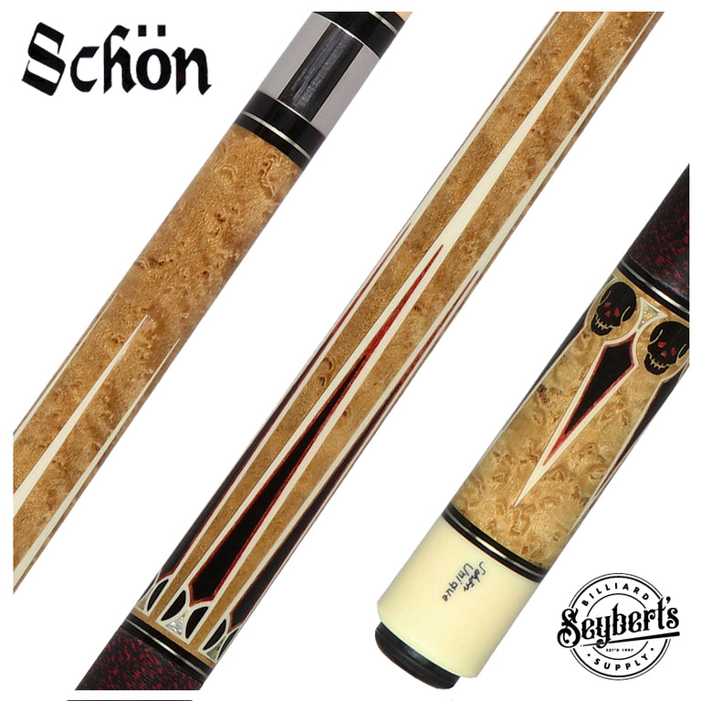 Schon Unique One-of-a-Kind Pool Cue - U2400-3