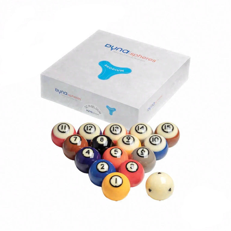 Dynaspheres Rhodium 572 Pool Ball Set