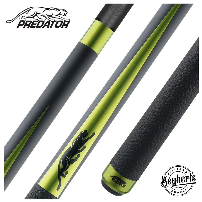Predator Limited Edition SP2 Matte Black Forearm with Lime Green