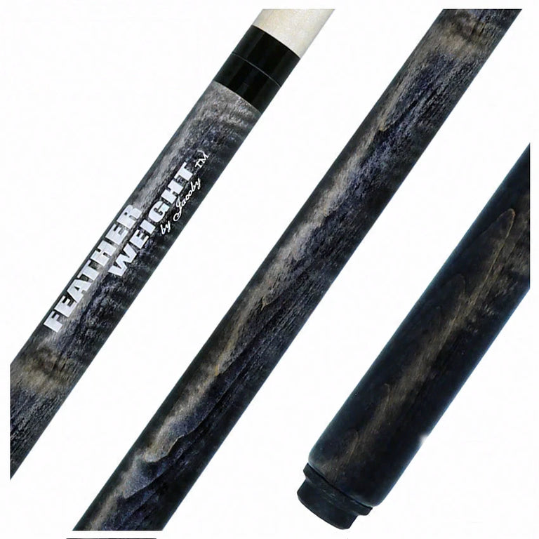 Jacoby Custom Gray Feather Weight Break Cue - JFWBCGREY