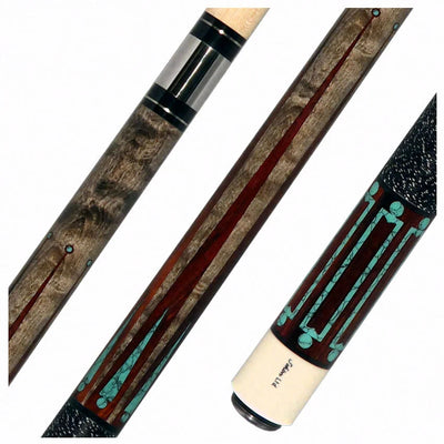 Schon LTD Pool Cue - LTD2500-5GRY