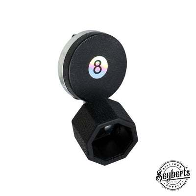 Poolgods 8 Ball Retractable Octagon Chalk Holder