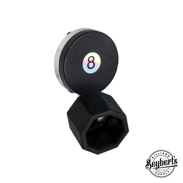 Poolgods 8 Ball Retractable Octagon Chalk Holder
