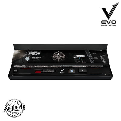 EVO Gemstone Nightglow No Wrap Pool Cue Maxbing Edition