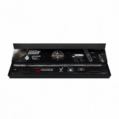 EVO Gemstone Nightglow No Wrap Pool Cue Maxbing Edition