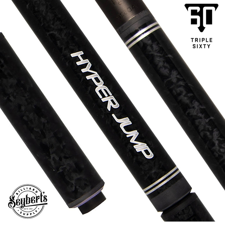 Triple 60 Hyper Jump Carbon Fiber Jump Cue