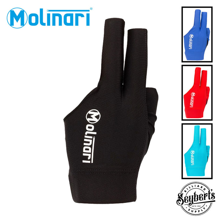 Molinari Pool Cue Glove - Left Hand