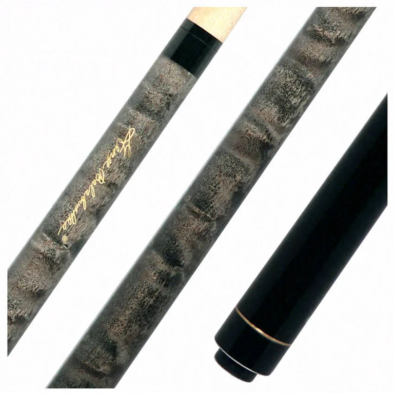 Balabushka Gray Stained Birdseye Maple Wrapless Break/Jump Pool Cue