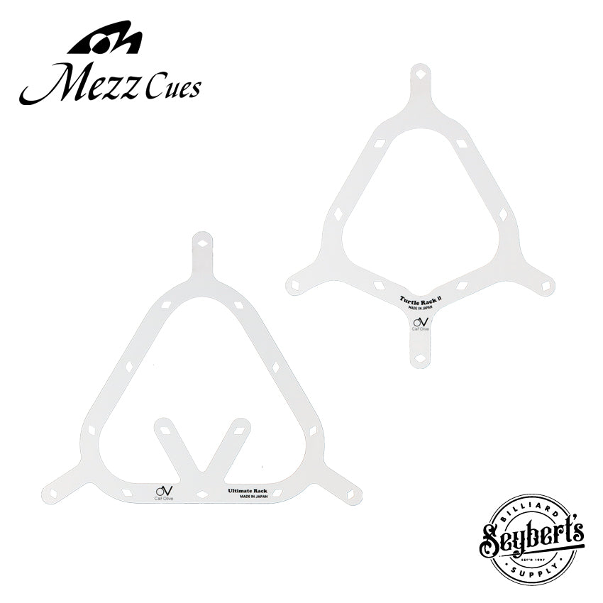 ラビッツ Turtle Rack 8/9 and 10 Ball Combo - 2 Racks - Seybert's Billiards