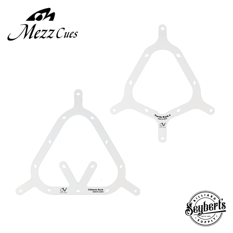 Turtle Rack 8/9 and 10 Ball Combo - 2 Racks - Seybert's Billiards Supply