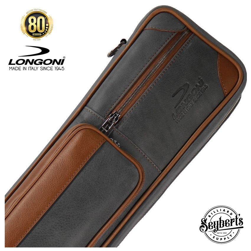 Longoni Fodero Giotto Essenza 4x8 Soft Pool Cue Case - LG6397