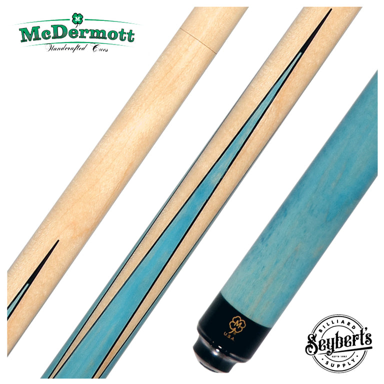 McDermott Sneaky Pete Series Sky Blue Pool Cue - GSP2SBL