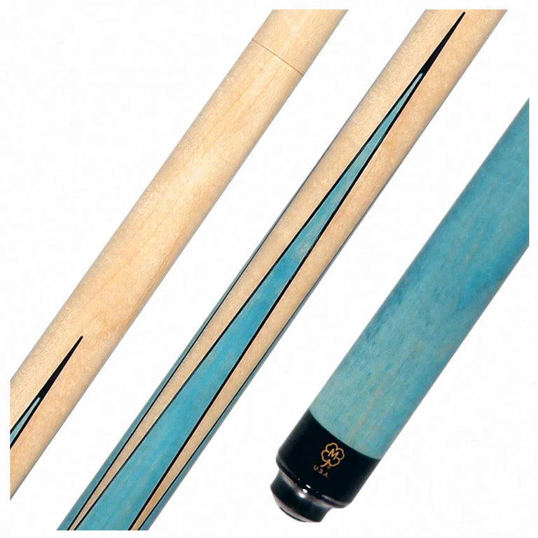 McDermott Sneaky Pete Series Sky Blue Pool Cue - GSP2SBL