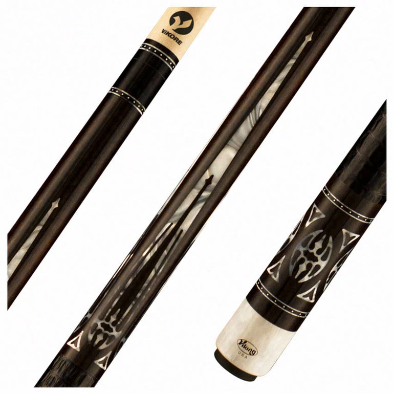 Viking Defender Series S-TUNED Pool Cue with Vikore Shaft