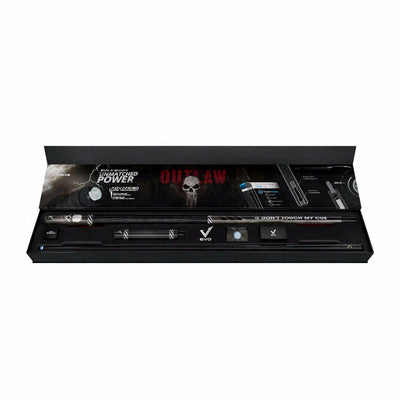 EVO Outlaw Punisher Leather Wrap Pool Cue Maxbing Edition