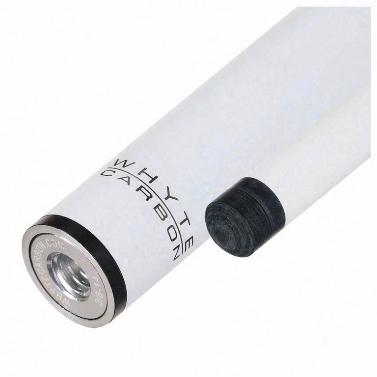 Triple 60 Whyte Carbon 3/8 x 14 Thread Pearl Essence Carbon Fiber Play Shaft